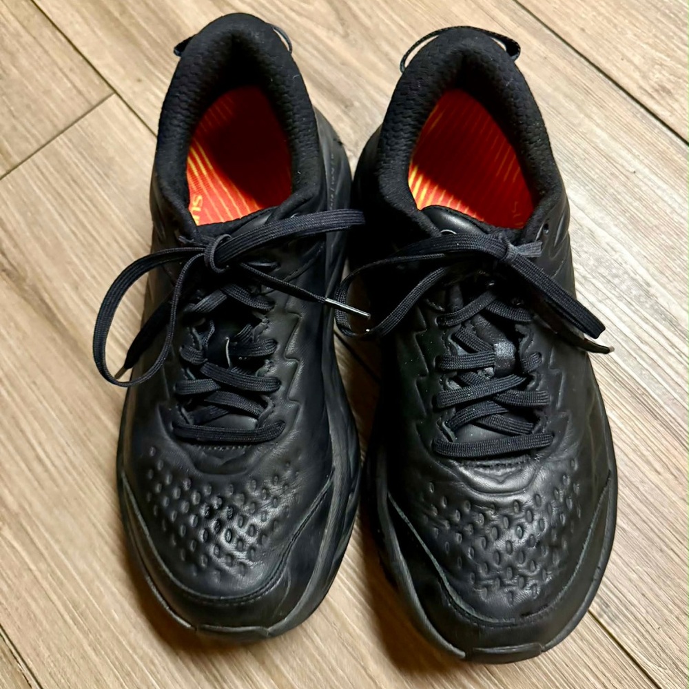 Hoka One One Black Athletic Shoes